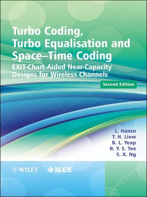 cover image of Turbo Coding, Turbo Equalisation and Space-Time Coding
